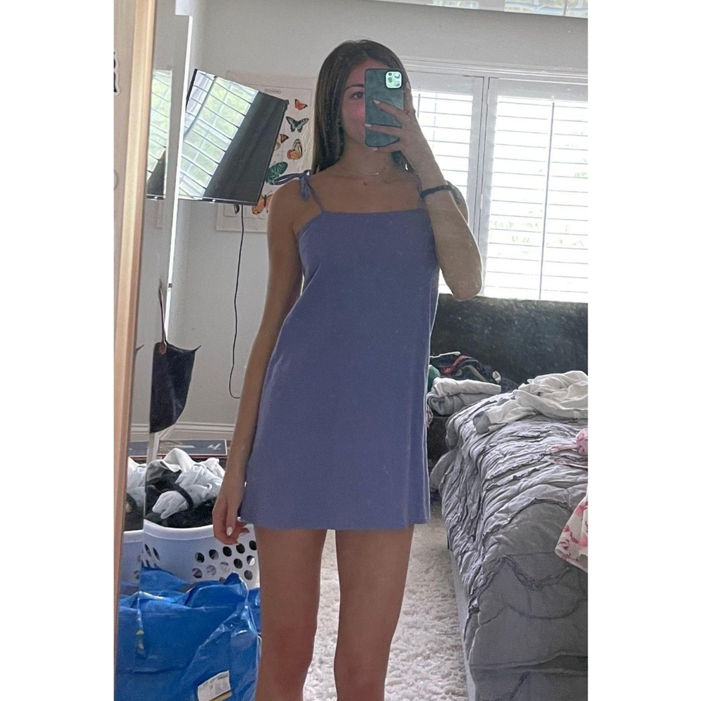 Urban outfitters Renewal tie sleeveless dress